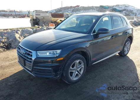 2019 Audi Q5 45 Premium z USA, uszkodzony, nr VIN WA1ANAFY3K2026523